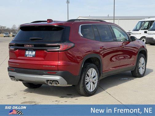 Volcanic Red Tintcoat 2026 GMC Acadia Elevation AWD