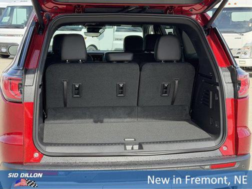 Volcanic Red Tintcoat 2026 GMC Acadia Elevation AWD