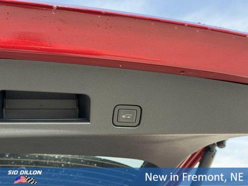 Volcanic Red Tintcoat 2026 GMC Acadia Elevation AWD