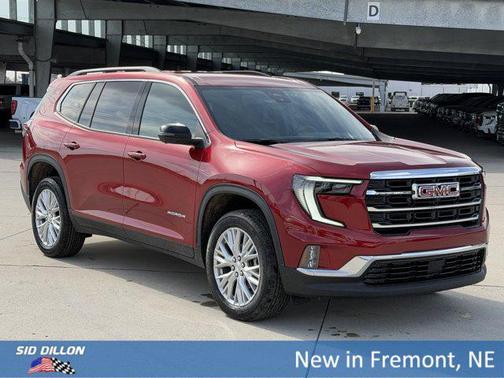 Volcanic Red Tintcoat 2026 GMC Acadia Elevation AWD