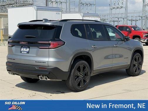 Sterling Metallic 2026 GMC Acadia Elevation AWD