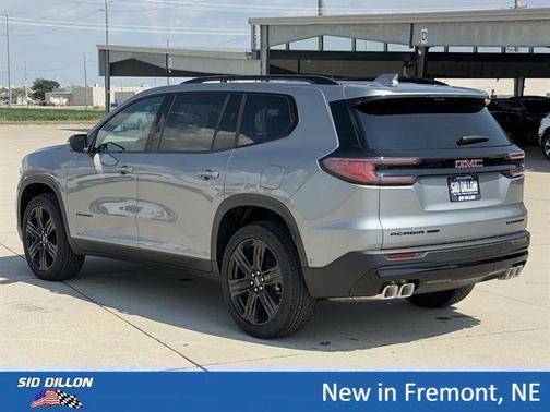 Sterling Metallic 2026 GMC Acadia Elevation AWD