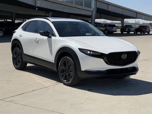 Snowflake White Pearl Mica 2026 Mazda CX-30 2.5 Turbo