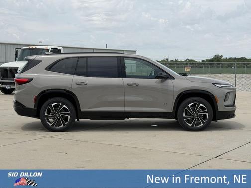 Stone Metallic 2026 Buick Enclave Sport Touring