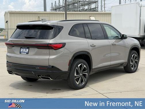 Stone Metallic 2026 Buick Enclave Sport Touring