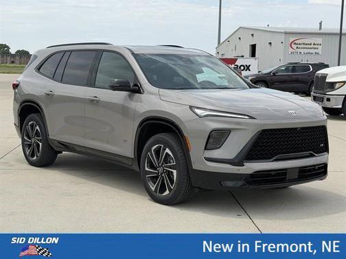 Stone Metallic 2026 Buick Enclave Sport Touring