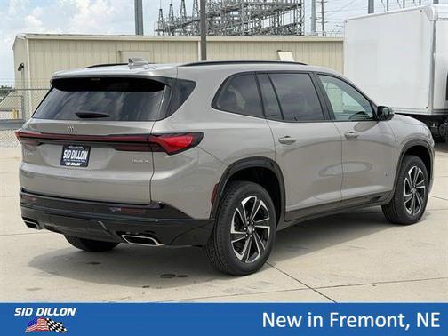 Stone Metallic 2026 Buick Enclave Sport Touring