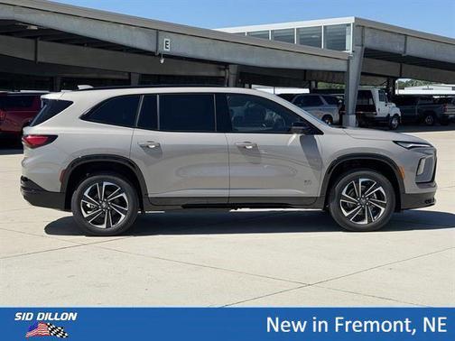 Stone Metallic 2026 Buick Enclave Sport Touring