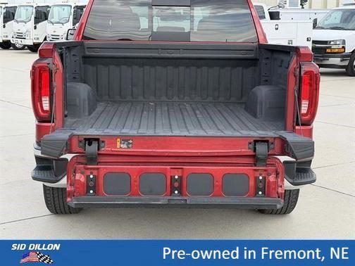 Volcanic Red Tintcoat 2023 GMC Sierra 1500 SLT