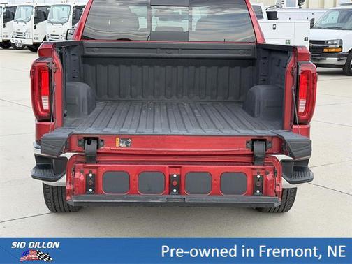 Volcanic Red Tintcoat 2023 GMC Sierra 1500 SLT