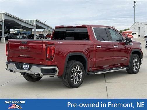 Volcanic Red Tintcoat 2023 GMC Sierra 1500 SLT