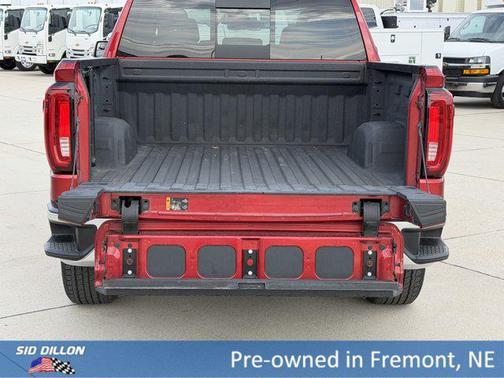 Volcanic Red Tintcoat 2023 GMC Sierra 1500 SLT