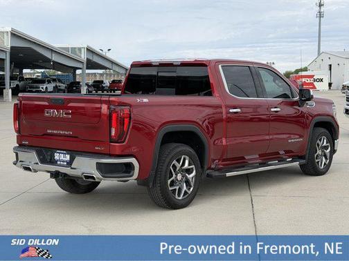 Volcanic Red Tintcoat 2023 GMC Sierra 1500 SLT