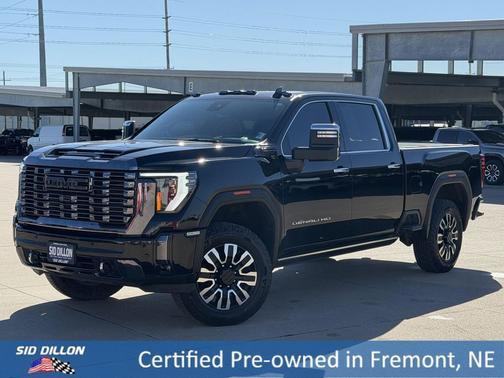 Onyx Black 2024 GMC Sierra 2500 Denali Ultimate