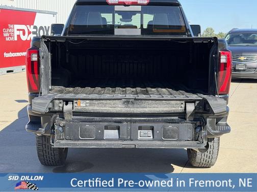 Onyx Black 2024 GMC Sierra 2500 Denali Ultimate