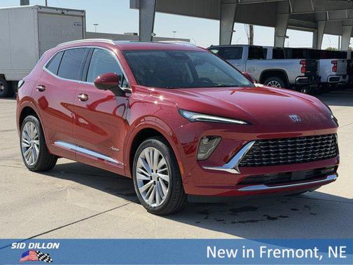 Brilliant Red 2026 Buick Envision Avenir AWD