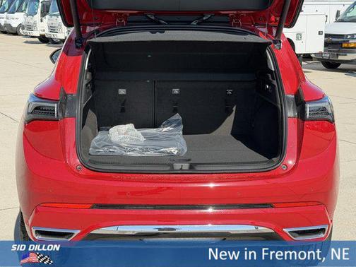 Brilliant Red 2026 Buick Envision Avenir AWD