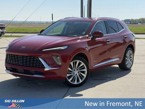 Brilliant Red 2026 Buick Envision Avenir AWD