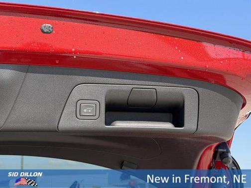 Brilliant Red 2026 Buick Envision Avenir AWD