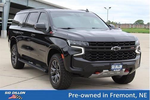 Black 2022 Chevrolet Suburban 4WD Z71