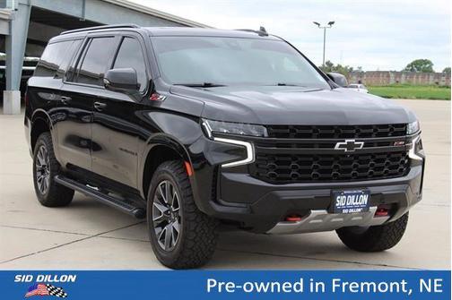 Black 2022 Chevrolet Suburban 4WD Z71