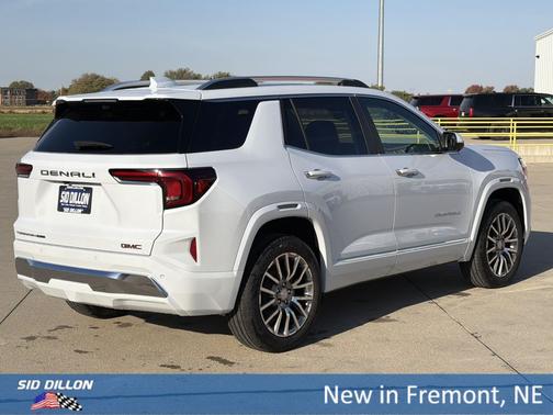 Glacier White Tricoat 2027 GMC Terrain Denali