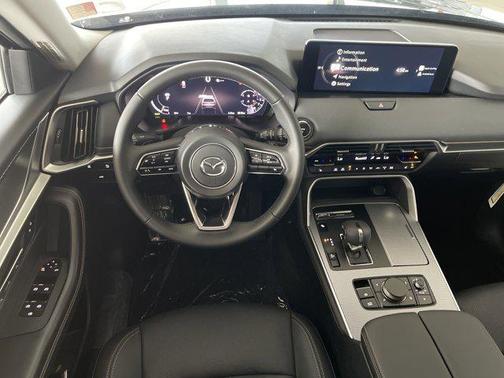 Deep Crystal Blue Mica 2025 Mazda CX-90 PHEV Preferred