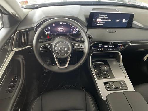 Deep Crystal Blue Mica 2025 Mazda CX-90 PHEV Preferred