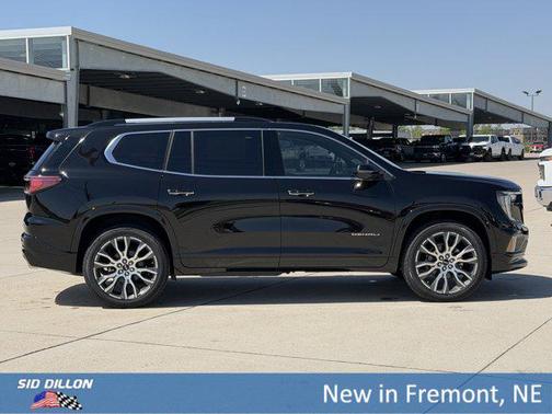 Ebony Twilight Metallic 2026 GMC Acadia Denali
