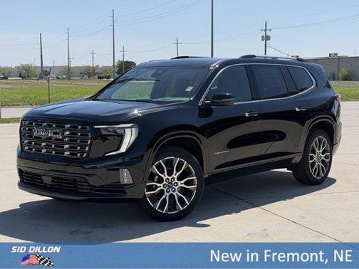 Ebony Twilight Metallic 2026 GMC Acadia Denali