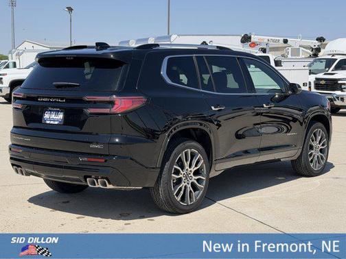 Ebony Twilight Metallic 2026 GMC Acadia Denali