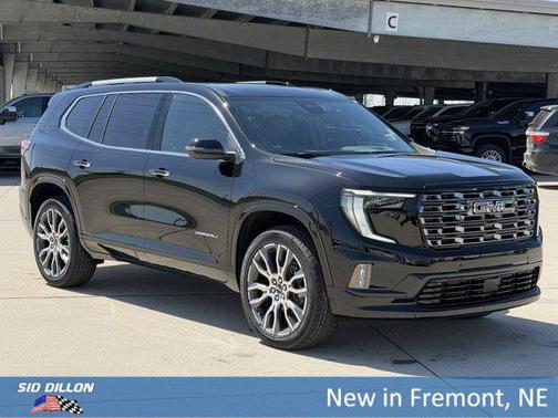 Ebony Twilight Metallic 2026 GMC Acadia Denali