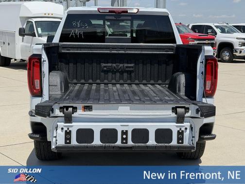 Glacier White Tricoat 2026 GMC Sierra 1500 Denali