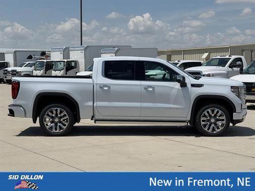 Glacier White Tricoat 2026 GMC Sierra 1500 Denali