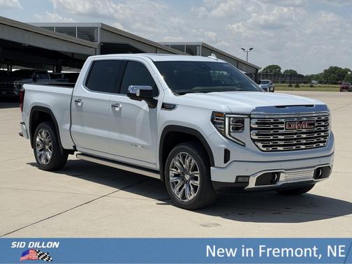 Glacier White Tricoat 2026 GMC Sierra 1500 Denali