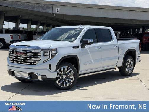 Glacier White Tricoat 2026 GMC Sierra 1500 Denali