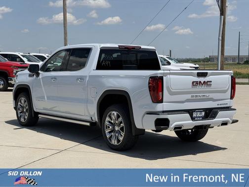 Glacier White Tricoat 2026 GMC Sierra 1500 Denali