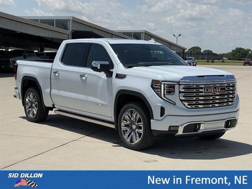 Glacier White Tricoat 2026 GMC Sierra 1500 Denali