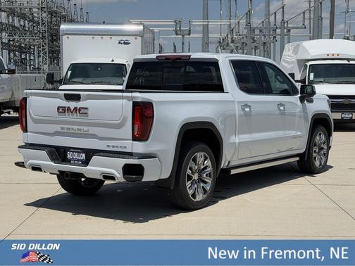 Glacier White Tricoat 2026 GMC Sierra 1500 Denali