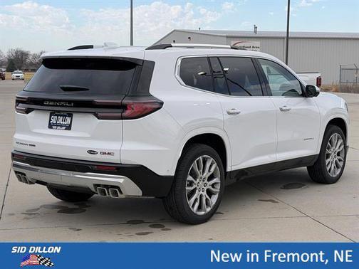 Summit White 2026 GMC Acadia Denali