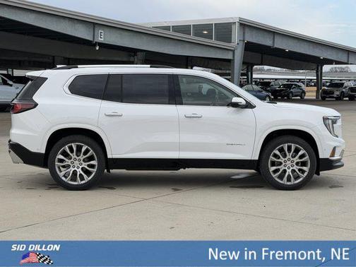 Summit White 2026 GMC Acadia Denali