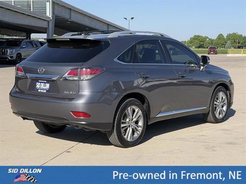 Nebula Gray Pearl 2015 Lexus RX 350 Base