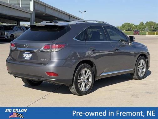 Nebula Gray Pearl 2015 Lexus RX 350 Base