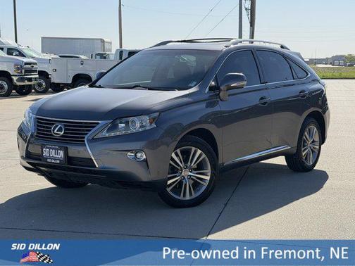Nebula Gray Pearl 2015 Lexus RX 350 Base