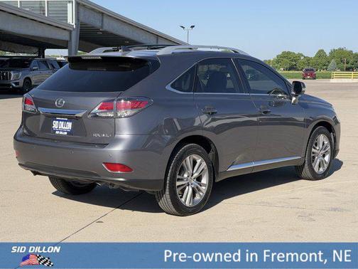 Nebula Gray Pearl 2015 Lexus RX 350 Base