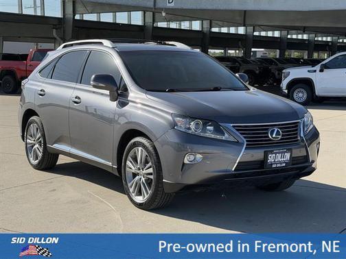 Nebula Gray Pearl 2015 Lexus RX 350 Base
