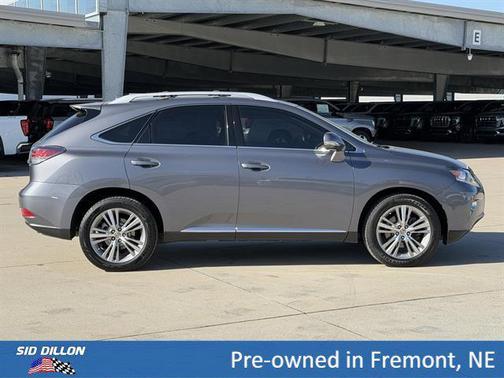 Nebula Gray Pearl 2015 Lexus RX 350 Base