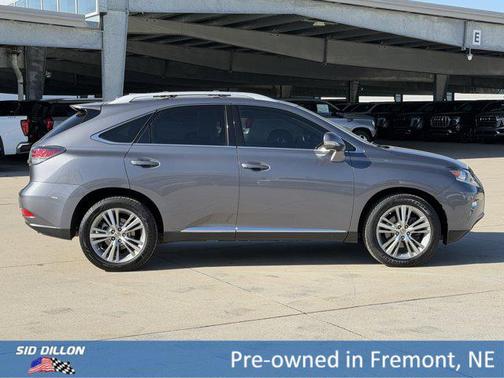 Nebula Gray Pearl 2015 Lexus RX 350 Base