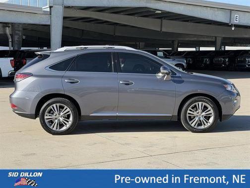 Nebula Gray Pearl 2015 Lexus RX 350 Base