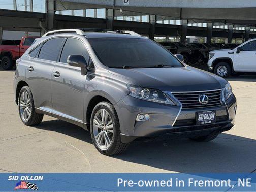 Nebula Gray Pearl 2015 Lexus RX 350 Base